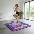 thumbnail image 4 of Klonfd LED Kids Dance Mat LED Light Up Dance Mat For Kids With Game Modes & Adjustable Portable Music Activity Mat For Ages 3 12, 4 of 6