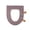 Coffee, variant on Toilet Seat Cushion Four Seasons Thickened Toilet Cover Knitted Toilet Seat Cushion Washable Household Toilet Cover Winter Warm Toilet Seat Cover Mat