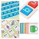 thumbnail image 2 of Juguete educativo temprano CVC Alfabeto Rompecabezas Reconocimiento de color para niños pequeños Niños 3+, 2 of 7