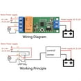 EXCIXING Beginner Friendly Motor Reverse Polarity Relays for 5V 6V 9V