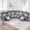 Grey-089, variant on Power Reclining L-Shaped Sectional Sofa with LED Lights, Speakers, Cup Holders, Grey Faux Leather