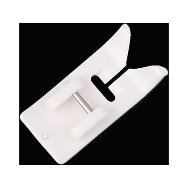 Langgg Non-slip Sewing Machine Presser Foot Sewing Machine Common Leather Foot Fits All Low Shank Snap-On Singer