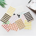 thumbnail image 6 of FRCOLOR  26 Sheets Paper Corner Stickers DIY Photo Album Accessories, 6 of 8