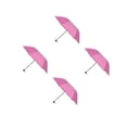thumbnail image 4 of Hemoton 4-Pack Color Changing Compact Umbrellas, Windproof, UV , Travel Umbrella for Backpacking and College Use, 4 of 8