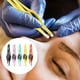 thumbnail image 5 of 5 pinzas para cejas, tijeras duraderas para el vello de las cejas, pinzas prácticas para cejas, 5 of 6