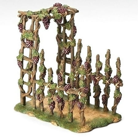 Grapevine Trellis for 5 Inch Scale
