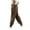 Brown, variant on cocolona Womens Corduroy Pants Elastic Waist Drawstring Joggers Office Work Pants Fashion Solid Color Lounge Trousers with Pockets