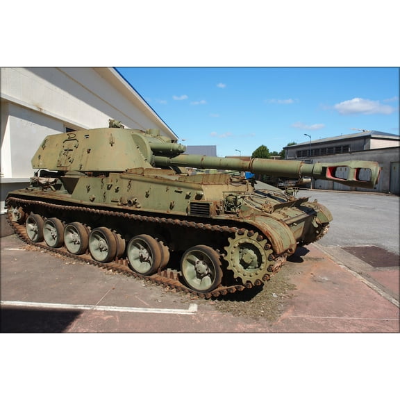 24"x36" Gallery Poster, 2S3 Akatsiya in the Musee des Blindes, France, pic 5