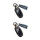 thumbnail image 4 of sweethay Llavero con cubierta de cuero para llave de coche, repuesto de accesorio Protector reemplazable para llaves automotrices para Tucson Azul 2piezas, 4 of 6