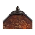 thumbnail image 3 of Robert Louis Tiffany Traditional Accent Table Lamps 19" High Set of 2 Bronze Pottery Natural Mica Shade for Bedroom Bedside Office, 3 of 8
