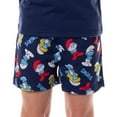 thumbnail image 6 of The Smurfs Smurfette Character Girls' 2 Piece Pajama Loungewear Set with Short Sleeve Sleep Shirt and Shorts Sleepwear, 6 of 7
