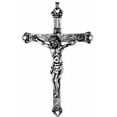 thumbnail image 2 of Crucifixion Jesus Christ Cross German Pewter Ornament Antique Finish Decoration, 2 of 2