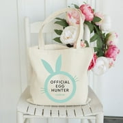 Personalized Easter Tote Bags