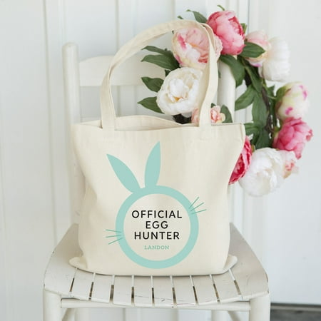 Personalized Easter Tote Bags