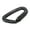 Full Black, variant on D Shaped Locking Clip, Auto Locking Climbing Clip High Strength Lightweight Fall Prevention Hook Design Abrasion Proof  for Rescue Manipulations Gold Black,Orange Black,All Black