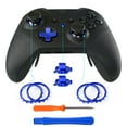 thumbnail image 2 of Botones de cambio de perfil y anillos decorativos para el mando Xbox One Elite 2 - Paquete de 2 cromados mate, 2 of 3