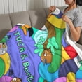 thumbnail image 3 of Tuca Bertie anti-pilling, suave, ligera, esponjosa y acogedora de lujo para hogar y cocina – Perfecta para niños y adultos,120X180cm, 3 of 6