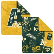 Oakland Athletics 50" x 60" Dream Weave Throw Blanket