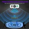 thumbnail image 5 of Solar Street Lights Outdoor Waterproof,Kepeak 6500K 6000LM Outdoor LED Street Light Dusk to Dawn, Motion Sensor LED Wide Angle Lamp with Remote Control for Parking Lot Yard, 5 of 10