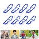 thumbnail image 4 of Qiysamall - 8 gafas de seguridad para niños, protección para juegos de tiro, 4 of 8