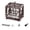 A, variant on ZZHZGZ Canada Clearance Sale Bird Cage Travel Bird Cage Portable Bird | Small Birds Lightweight Parrots Cage with Standing Pole Detachable Tray Hook Handle Easy Transport Bird For