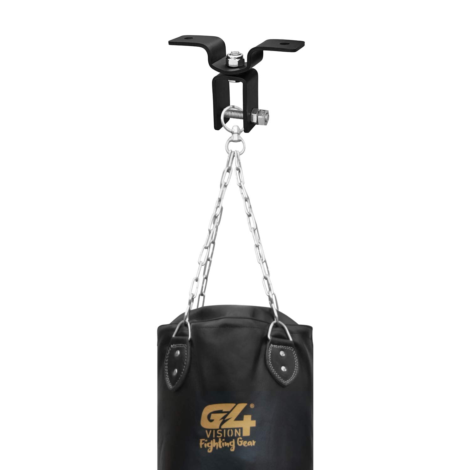 G4 VISION Professional Moveable Ceiling Hook Heavy Metal Bag Hanger Mount w/ 360°Complete Fitting Swivel Boxing Punching Bags