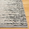 thumbnail image 3 of SAFAVIEH Natural Fiber Jake Abstract Area Rug, Grey/Black, 8' x 10', 3 of 7