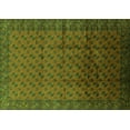 thumbnail image 1 of Ahgly Company Indoor Rectangle Oriental Green Industrial Area Rugs, 5' x 7', 1 of 4