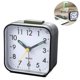 thumbnail image 2 of Reloj despertador analógico silencioso sin tictac, despertador suave, pitidos, 2 of 5