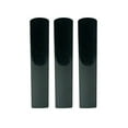 thumbnail image 1 of MYG 3Pcs Resin Plastic Saxophone Reeds Parts for Clarinet Soprano Alto Tenor Sax, 1 of 9