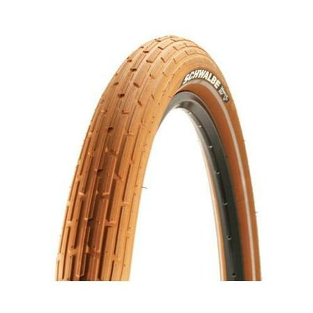 Schwalbe Fat Frank HS 375 Cruiser Bicycle Tire - Wire Bead (Brown-Reflex - 29 x 2.00)