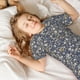 thumbnail image 5 of Balery Daisies Flowers Conjunto de Pijama Infantil de Manga Corta con Estampado – Ropa de Dormir de Algodón Suave-Small, 5 of 6