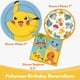 thumbnail image 4 of Platos y servilletas únicos de Pokémon para artículos de fiesta, 4 of 5