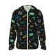 thumbnail image 1 of Fotbe Gamepads Chaqueta con Protección Solar UPF 50+ para Hombre y Mujer, Camisa con Capucha y Bolsillos-Medium, 1 of 7