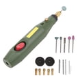 thumbnail image 1 of Mini Molinillo Eléctrico, Con Manejo Ergonómico De 18000 Rpm Velocidad De Rotación Kit De Herramientas De Taller Giratorios Ligeros, Mini Tallador, Para Tallar Madera De ágata, 1 of 7