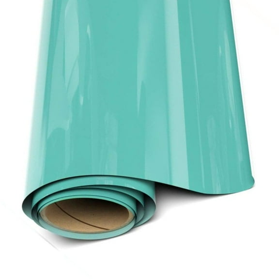 Siser EasyWeed Stretch Heat Transfer Vinyl -Sea Glass 12x15" Sheet - HTV Iron On Vinyl