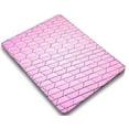 thumbnail image 1 of KSK KAISHEK Hard Case Shell Cover Only for Old MacBook Pro 13 inchs with No Touch No CD-ROM, No USB-C + Black Keyboard Cover Model: A1502 or A1425 Pink series 1025, 1 of 5