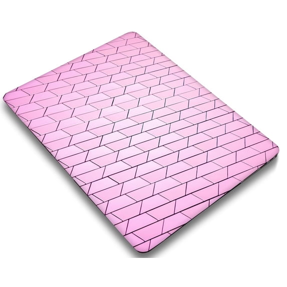 KSK KAISHEK Protective Case Hard Cover Compatible with Newest MacBook Pro 13 inchs 2022 - 2016 A1706/A1708/A1989/A2159/A2251/A2289/A2338 M1, Pink series 1025
