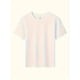 thumbnail image 2 of 180g Pure Cotton Adventure Tee - Sweet Dreams & Dessert Bicycle Print, Girls' Casual Short Sleeve T-Shirt, Round Neck, All-Season Fashion Top for Teens, Machine Washable, Shirts for Girls, 2 of 6