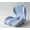 Blue-A, variant on Ergonomic L Shaped Posture Correction Seat Cushion, Back Support Orthopedic Chair Pad for Office Desk Home Sofa Car Driving, Multi Color Relieve Hip Waist Fatigue Sitting Cushion