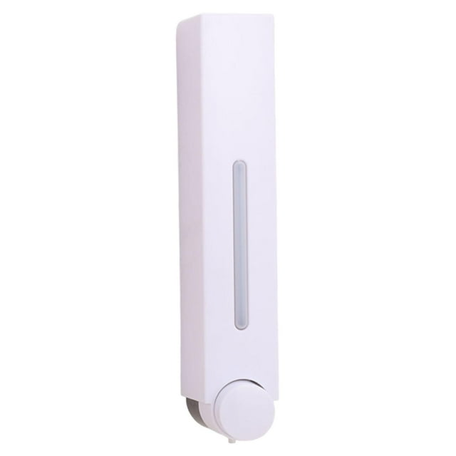 Dispensador de jabón de pared duradero y de gran capacidad para cocina, hotel y hogar. Cabezal único