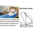 thumbnail image 1 of MEDca Bed Helper Adjustable Home Assist "Bed Rope Latter", 1 of 1