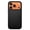 Black, variant on Lpalce for Apple iPhone 17 Pro Leather Case, Compatible with MagSafe and Camera Control Button, With Two Connection Points Slim Back Magnetic Phone Protection Cover 6.3" - Gray
