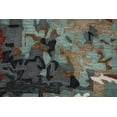 thumbnail image 2 of Rizzy Rugs Metro Area Rug MET105 Blue/Multi Flat Shaded 8' 6" x 11' 6" Rectangle, 2 of 2