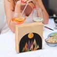 thumbnail image 3 of Yayeee Napkin Holder for Table Kitchen Paper Tissue Organization, Abstract Mountain, 3 of 8