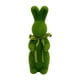 thumbnail image 2 of Figura de conejo de Pascua flocado, decoración de Pascua, mano de obra fina, espuma decorativa Verde, 2 of 9