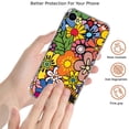 thumbnail image 2 of Floral Retro Case Compatible with iPhone XR,Unique Trendy Design TPU Bumper Cover Case, 2 of 5