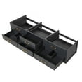 thumbnail image 4 of Castor 84 in W Black Double Bath Vanity, 4 of 6