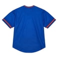 thumbnail image 3 of Men's Mitchell & Ness Royal Denver Broncos Jumbotron 3.0 Mesh V-Neck T-Shirt, 3 of 3