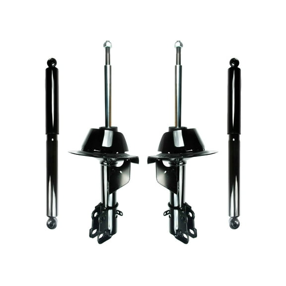 Set of 4 Front Strut-Rear Shock Absorber For 1986-1993 Dodge Daytona